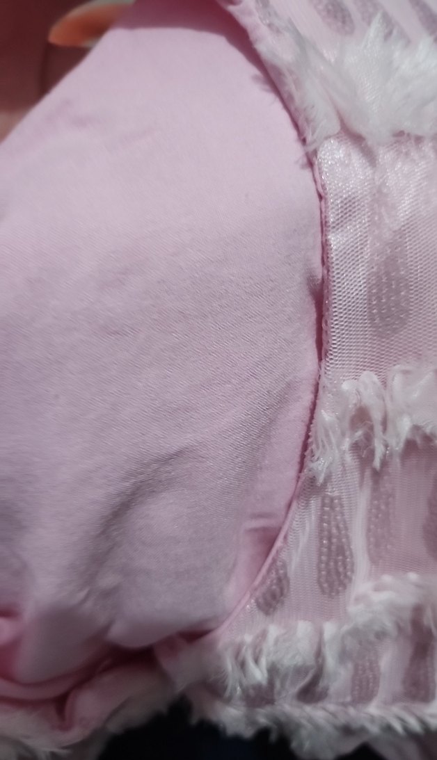 Pembe abiye elbise - Görsel 5