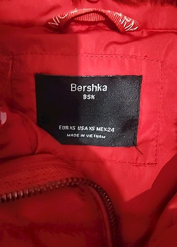 Bershka xs