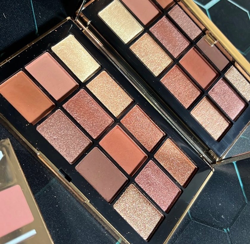 NARS Koyu Bej Tonlarda Far Paleti - Görsel 2