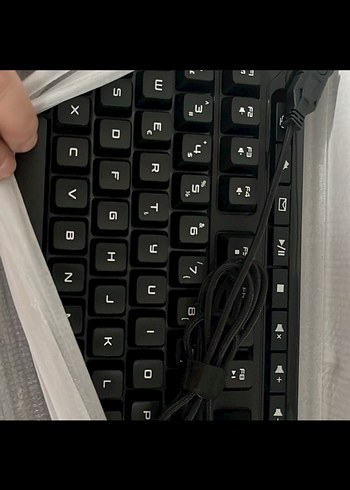 RGB Çok Renkli Mekanik Klavye - Görsel 4