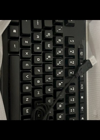 RGB Çok Renkli Mekanik Klavye - Görsel 6