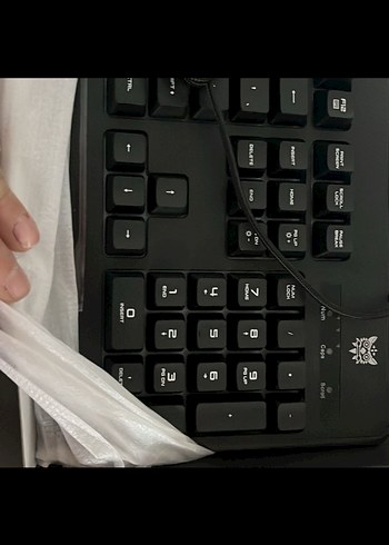 RGB Çok Renkli Mekanik Klavye - Görsel 5