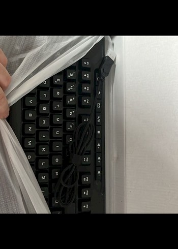 RGB Çok Renkli Mekanik Klavye - Görsel 3