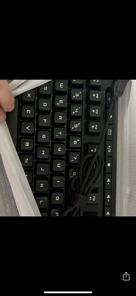 RGB Çok Renkli Mekanik Klavye - Görsel 4