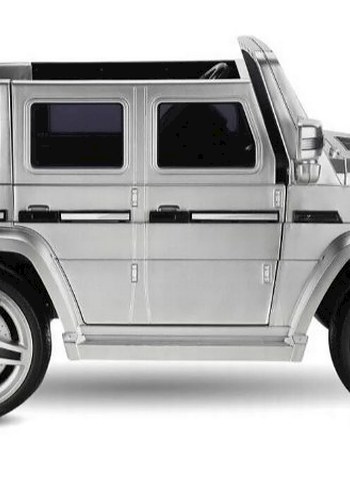 Gri Elektrikli Binilebilir Araba - Görsel 2