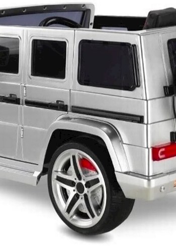 Gri Elektrikli Binilebilir Araba - Görsel 3