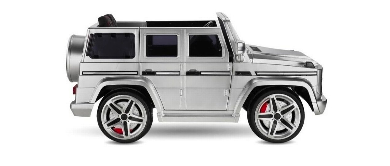 Gri Elektrikli Binilebilir Araba - Görsel 2