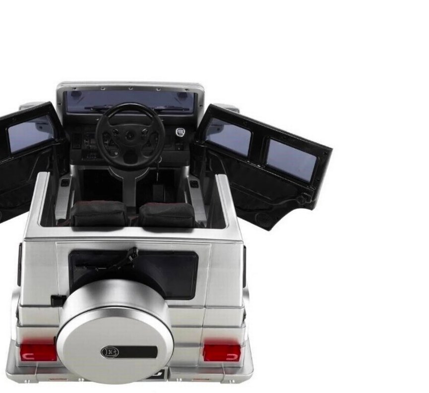 Gri Elektrikli Binilebilir Araba - Görsel 4