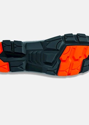 Uvex Siyah Turuncu Bağcıklı Erkek Bot - Görsel 3