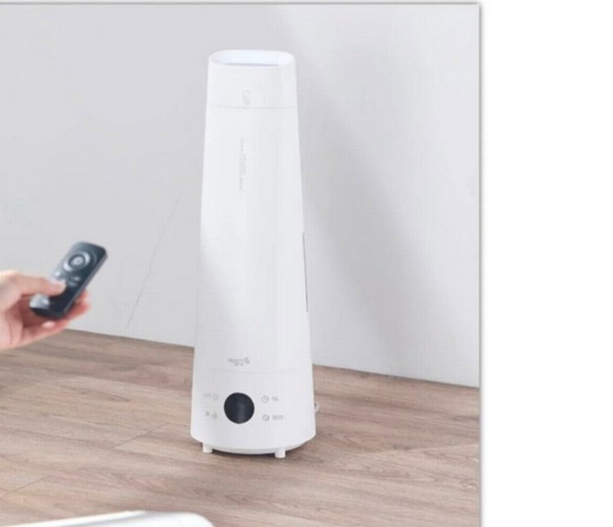 Uzaktan Kumandalı Beyaz Hava Temizleyici ve Nemlendirici - Görsel 3