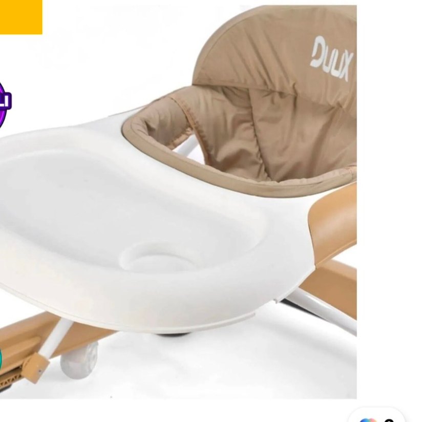 Kahverengi Bebek Yürüteci - Görsel 4