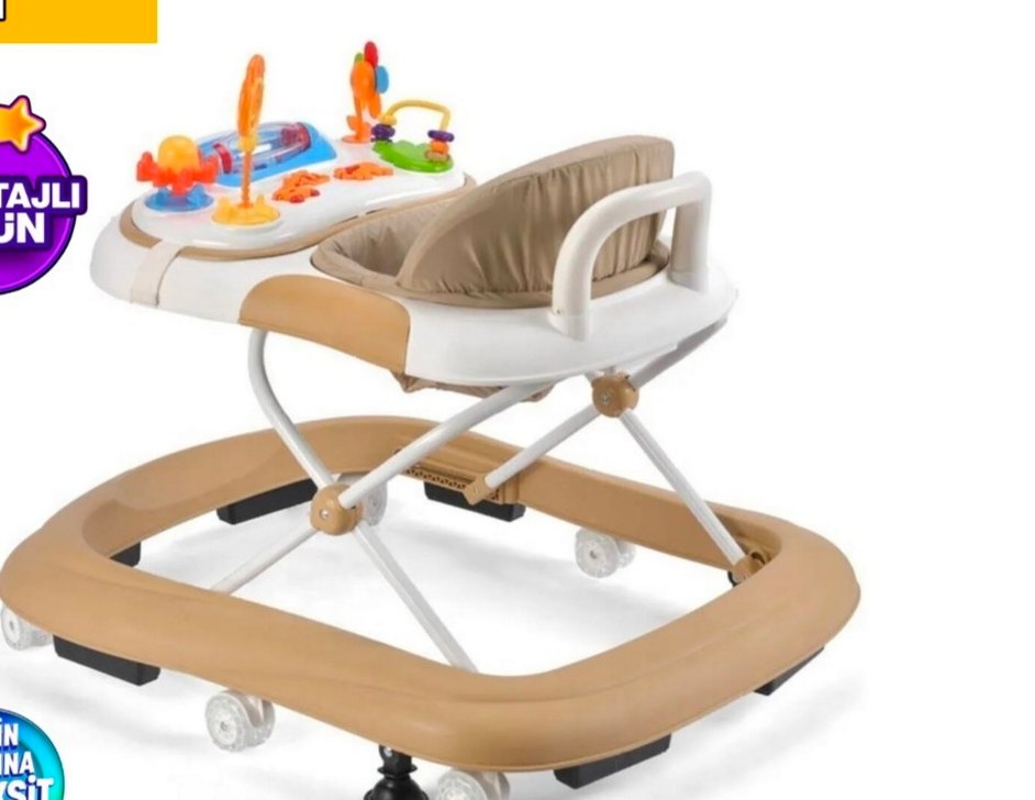 Kahverengi Bebek Yürüteci - Görsel 3