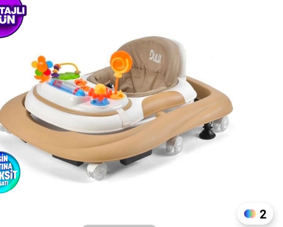 Kahverengi Bebek Yürüteci - Görsel 2