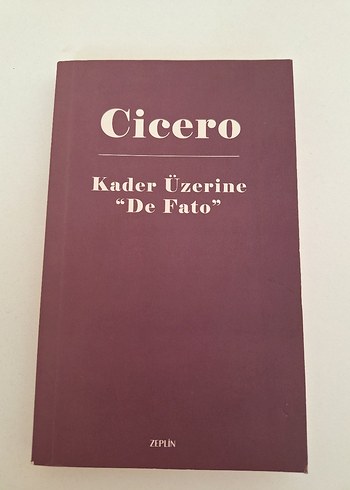 Cicero - Kader Üzerine