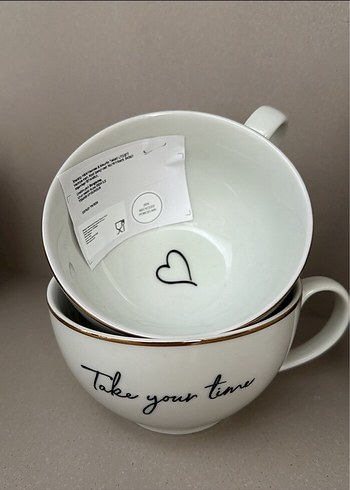 H&M home 2 adet fincan