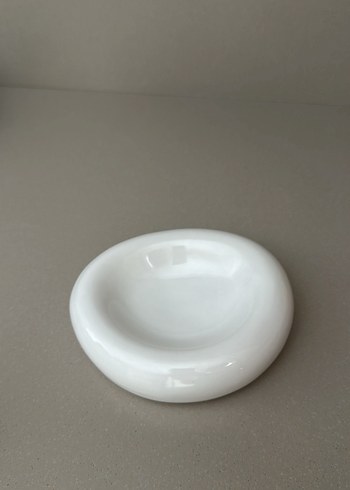 H&M Home Beyaz dekoratif kase