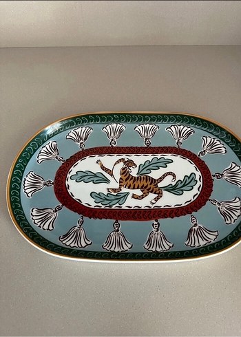 H&M home oval servis tabağı