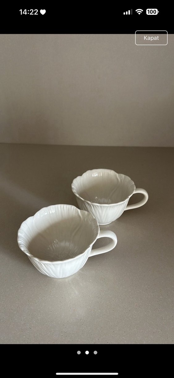 H&M home 2 kupa - Görsel 2