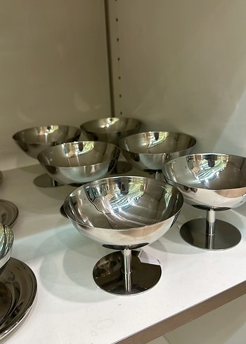 Zara Metal Ayaklı Kase - Görsel 2