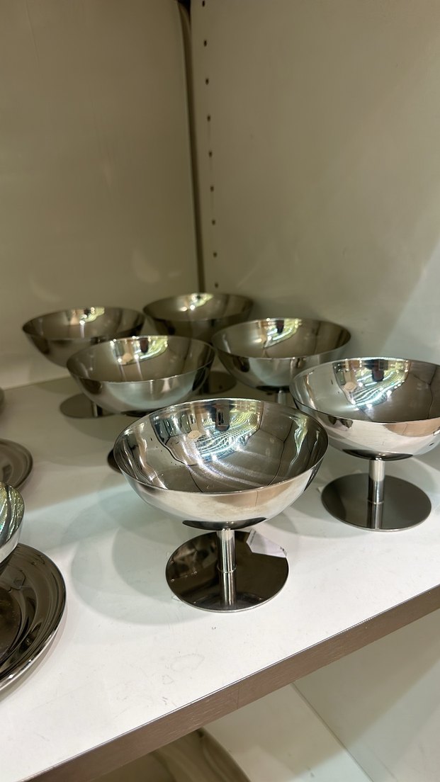 Zara Metal Ayaklı Kase - Görsel 2