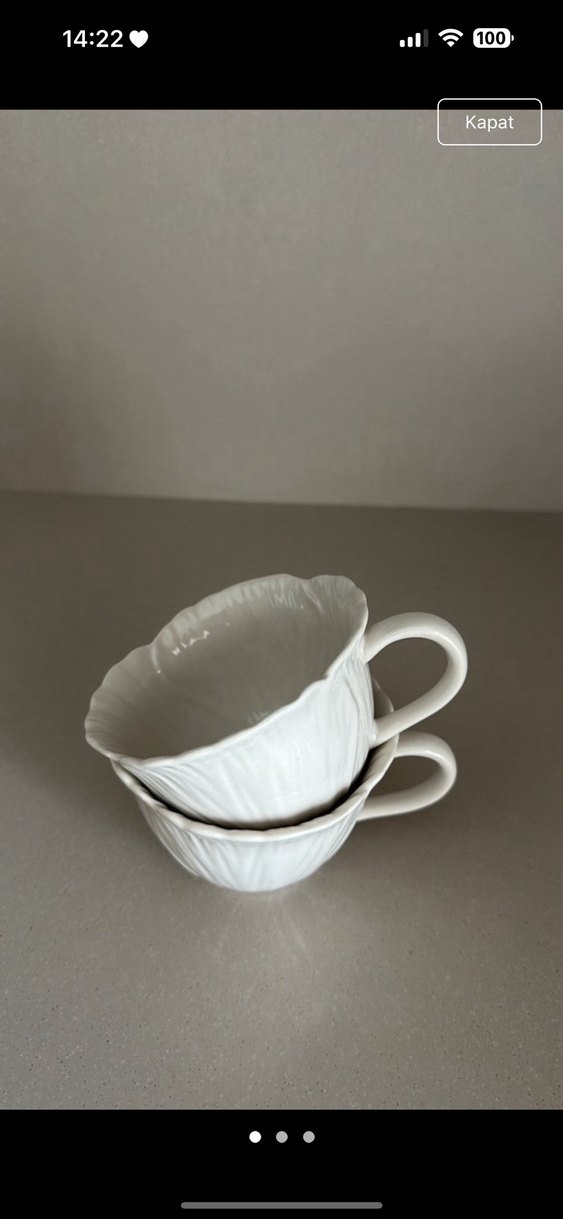 H&M home 2 kupa - Görsel 2