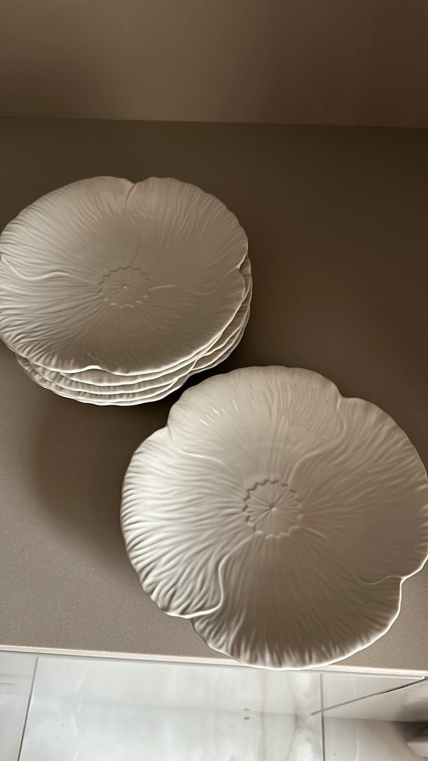 H&M home 6 adet servis tabağı - Görsel 3