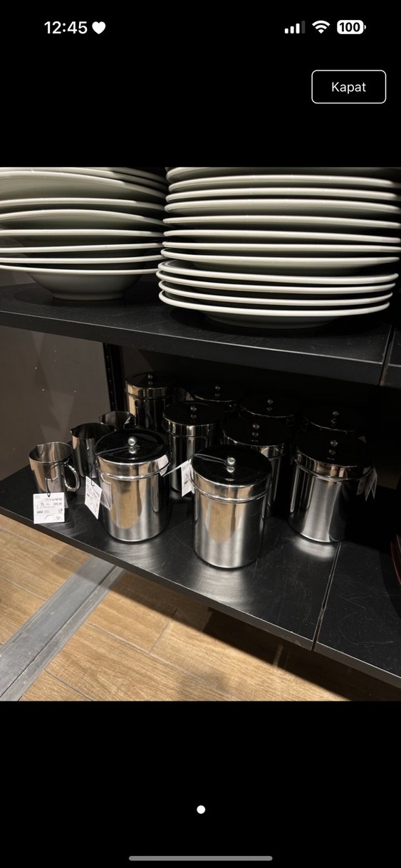 H&M home çelik kavanoz - Görsel 2