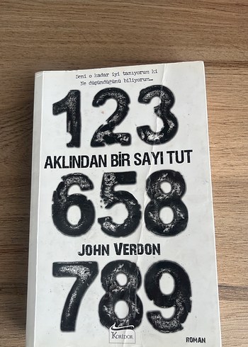 Aklından Bir Sayı Tut - John Verdon
