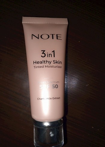 Note 3in1 Healthy Skin BB Krem - Görsel 3