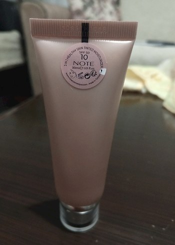 Note 3in1 Healthy Skin BB Krem - Görsel 2