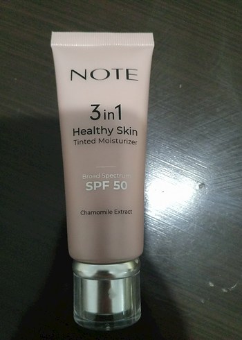 Note 3in1 Healthy Skin BB Krem - Görsel 4