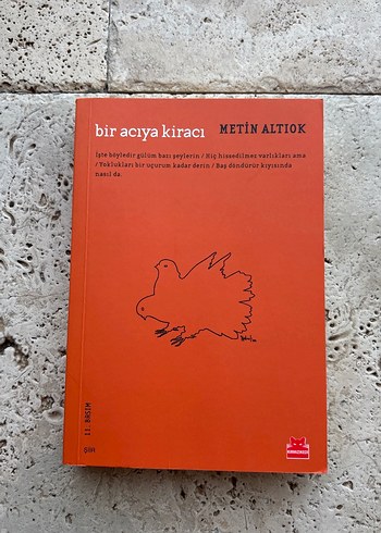 Bir Acıya Kiracı - Metin Altıok Kitabı
