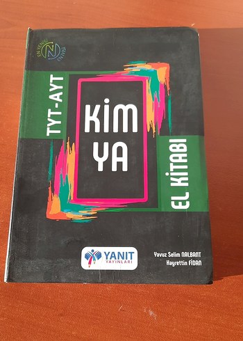 TYT-AYT Kimya El Kitabı - Yanıt Yayınları