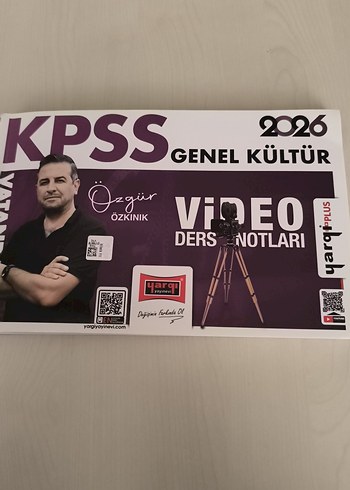  Beden KPSS 2026 Genel Kültür Video Ders Notları