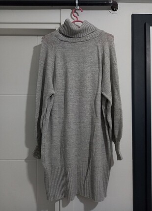 Gri Triko Tunik