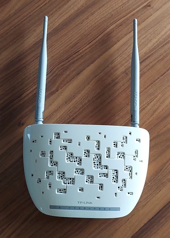 TP-Link Beyaz Kablosuz Router - Görsel 2