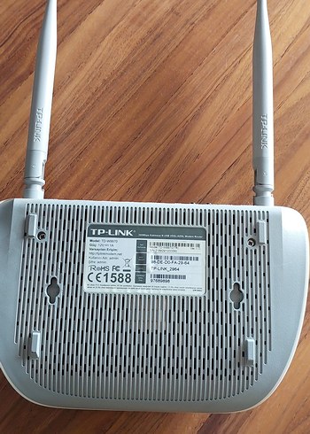 TP-Link Beyaz Kablosuz Router - Görsel 3