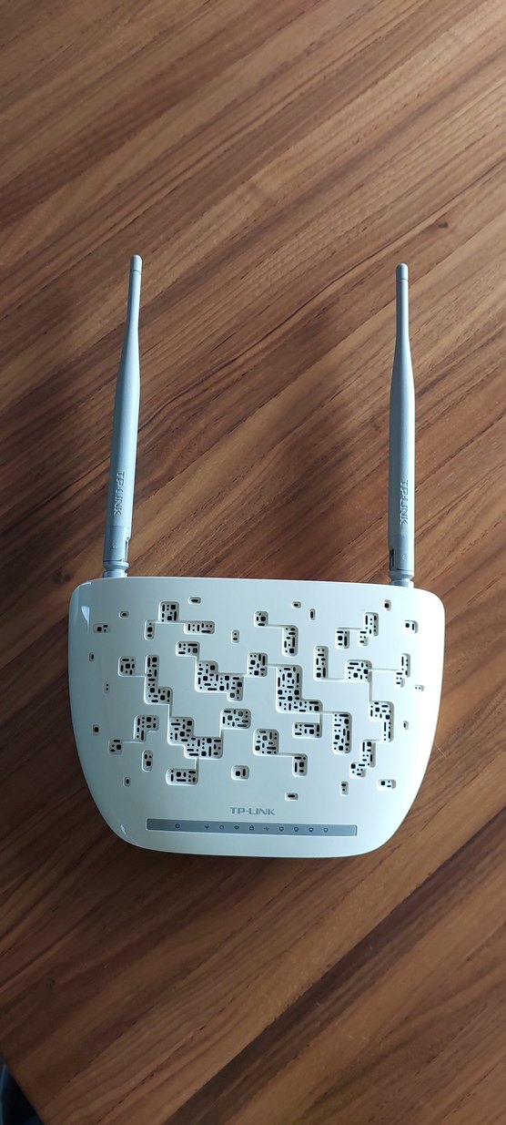 TP-Link Beyaz Kablosuz Router - Görsel 2