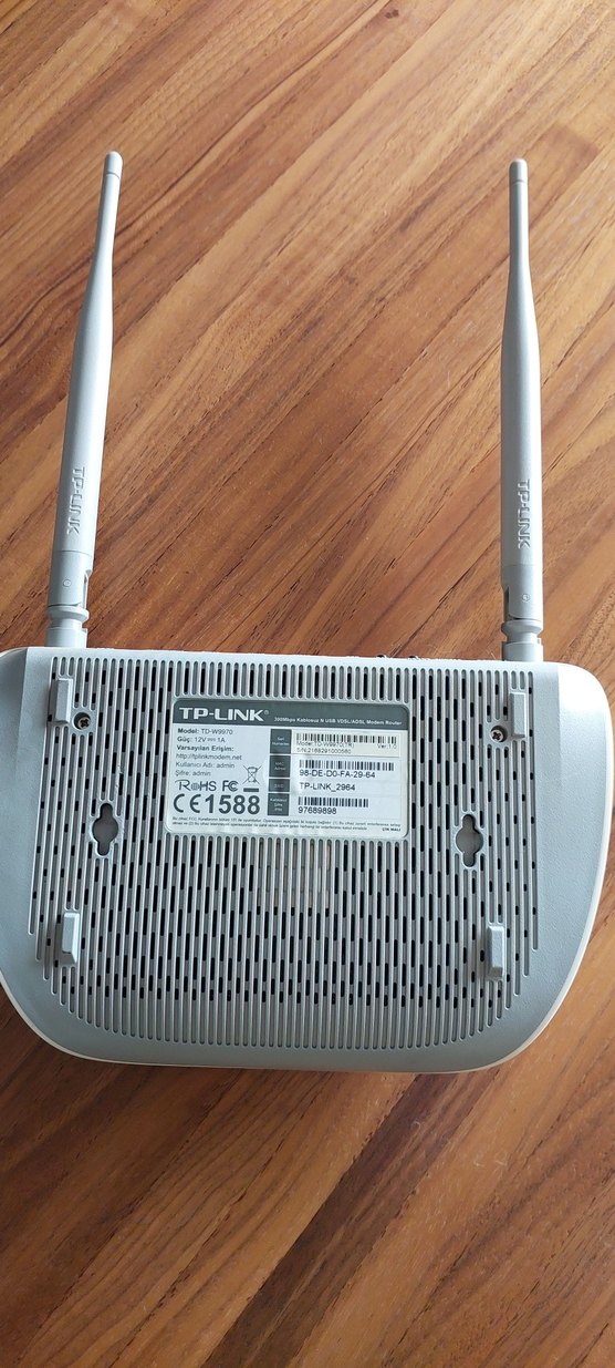 TP-Link Beyaz Kablosuz Router - Görsel 3