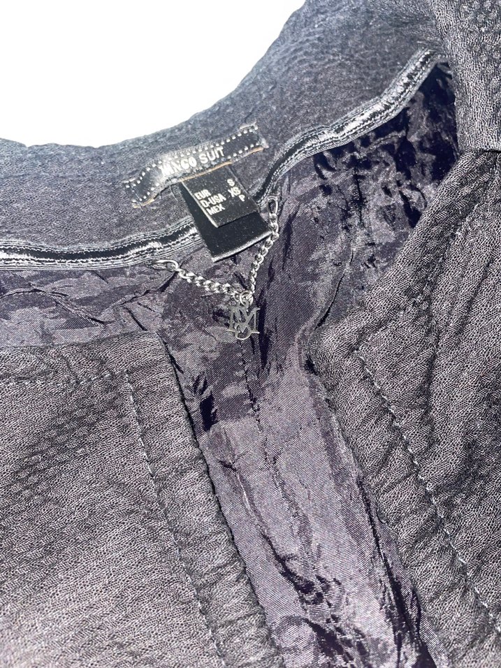 Siyah Kısa Kollu Bolero - Görsel 2