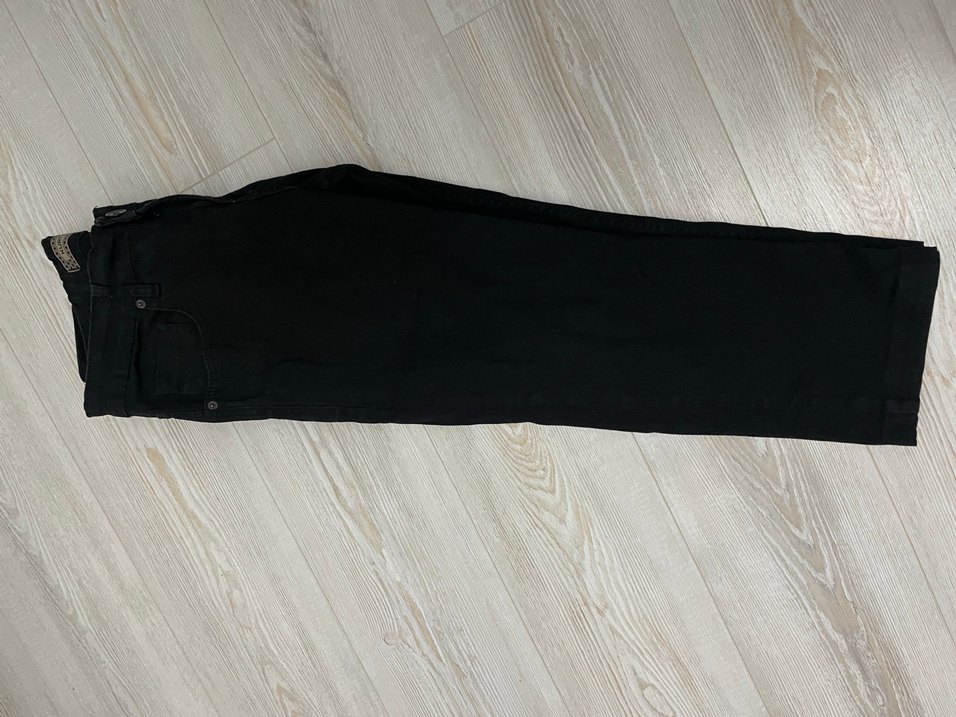 Erkek Siyah kot pantolon - Görsel 2