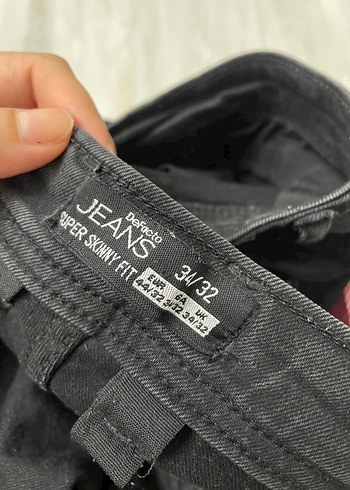 Siyah  Regular Fit Denim Jean - Görsel 3