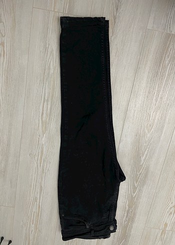 Siyah  Regular Fit Denim Jean - Görsel 2