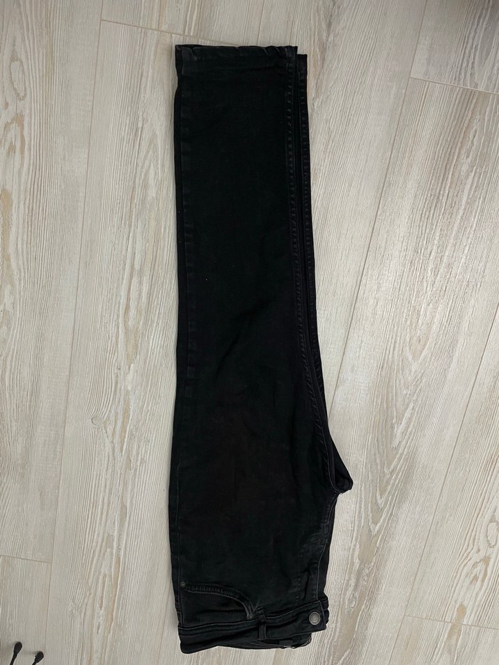 Siyah  Regular Fit Denim Jean - Görsel 2