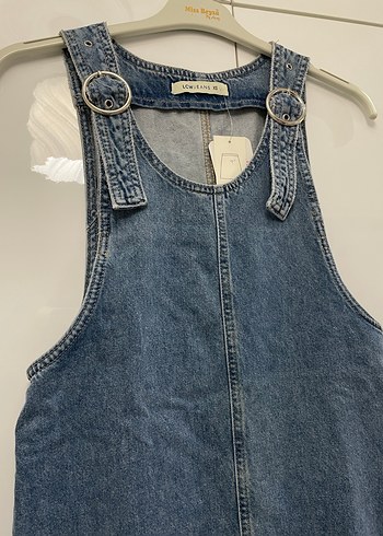 Kadın kot elbise - Görsel 3