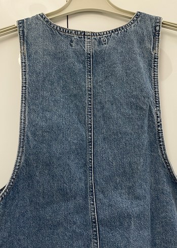 Kadın kot elbise - Görsel 4