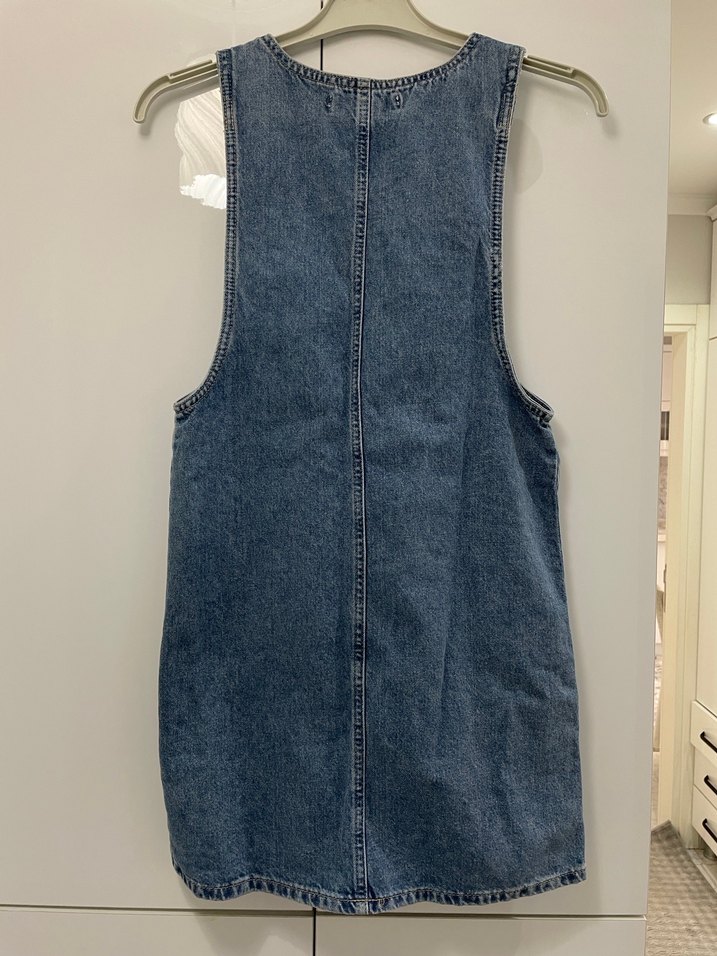 Kadın kot elbise - Görsel 5