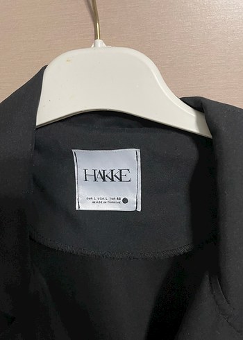 Kadın Siyah Uzun Boy Trençkot - Görsel 3