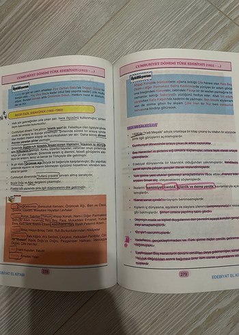 Edebiyat El Kitabı - Sınavlara Hazırlık - Görsel 2