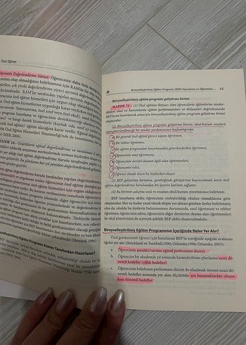 Özel Eğitime Gereksinimi Olan Öğrenciler ve Özel Eğitim - Görsel 2